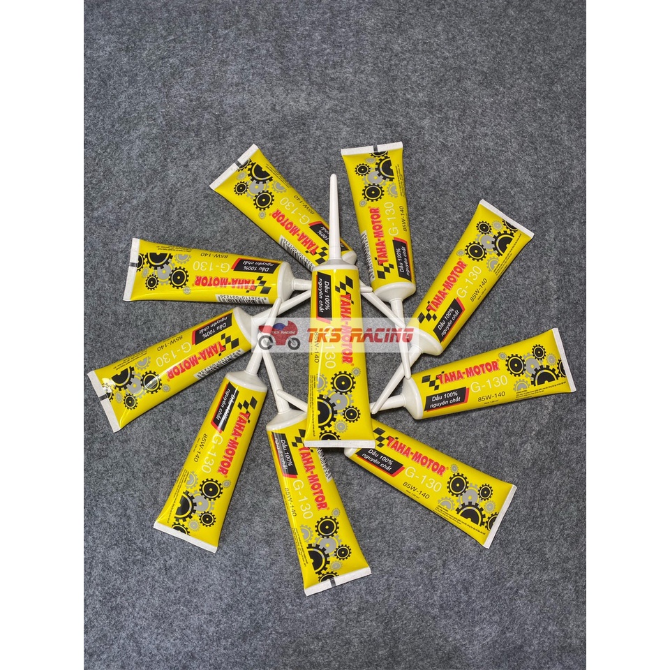 Nhớt láp nhớt hộp số xe tay ga Yamaha G-130 85w140 120ml chính hãng