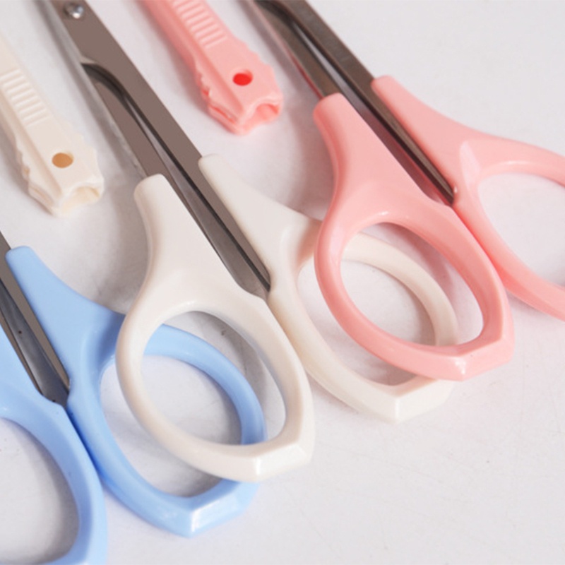 Bộ Kéo Cắt Tỉa Lông Mày / Lông Mi / Râu Bằng Thép Không Gỉ YOUYO