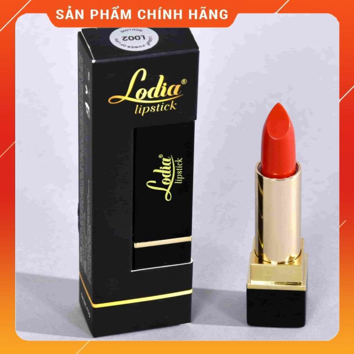 SON MÔI CAO CẤP KHÔNG CHÌ LODIA CHÍNH HÃNG (SON THỎI)