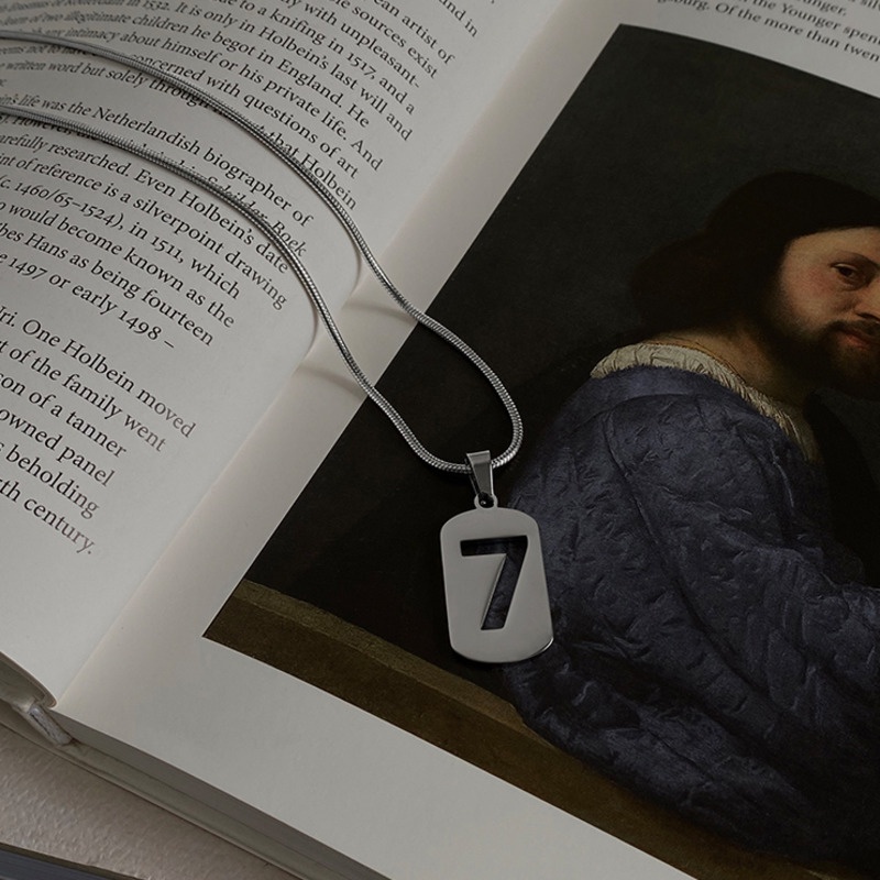 Vòng cổ Thiết Kế Sang Trọng Phong Cách Hip Hop Cá Tính