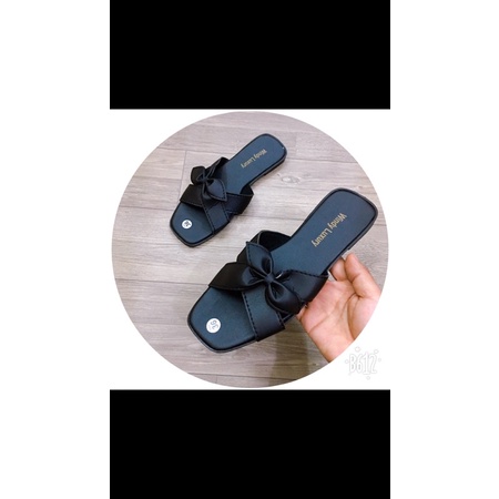 dép lê nữ phối nơ siêu xinh hót!!!