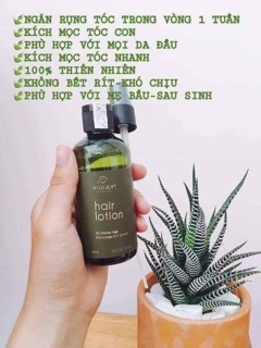 Xịt bưởi Vijully - kích thích mọc tóc