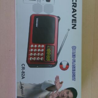 Loa nghe nhạc USB Đài FM CRAVEN