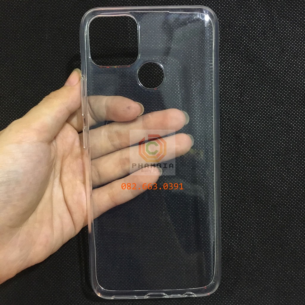 Ốp lưng dẻo trong Realme C12/ C25 siêu bền, siêu bảo vệ