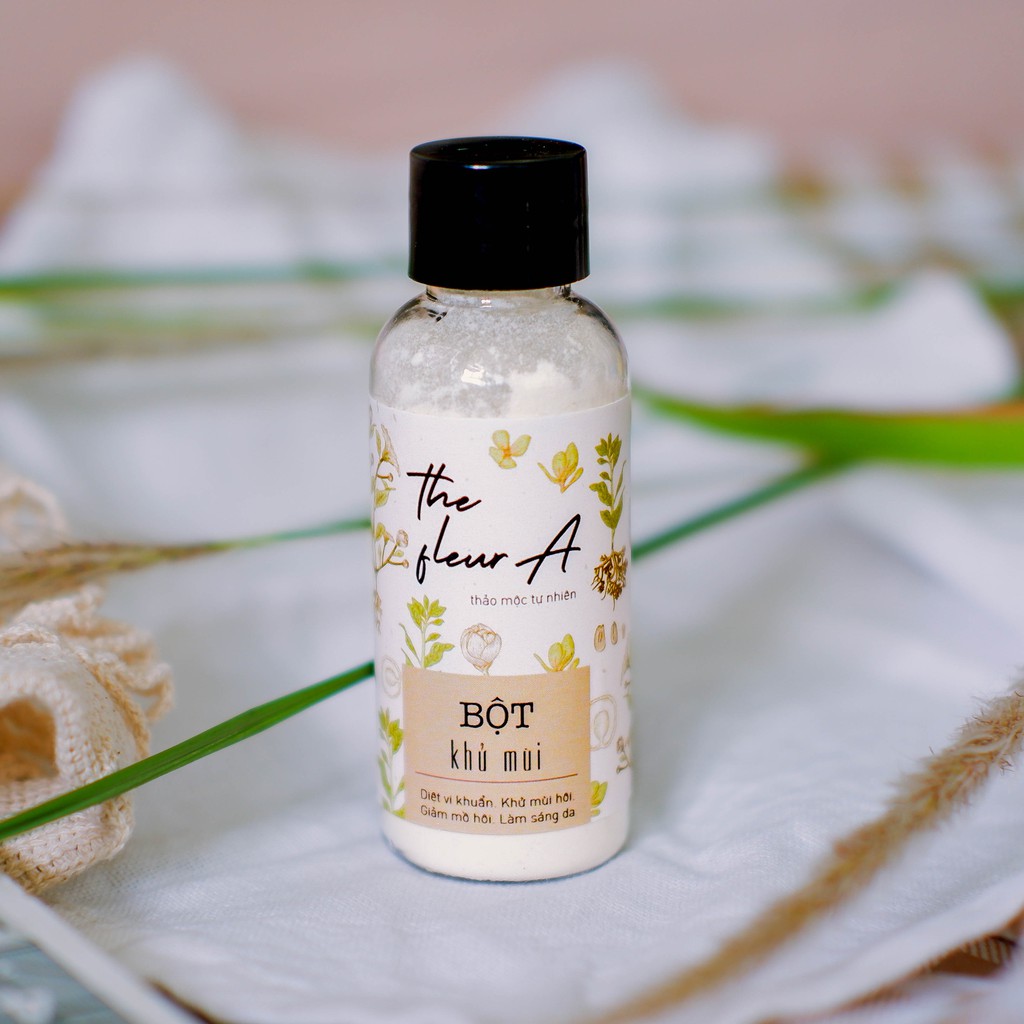 Bột Khử Mùi Thảo Mộc Khử Mùi Hôi Chân Hôi Nách Giảm Tiết Mồ Hôi Hôi the FleurA (Handmad) | BigBuy360 - bigbuy360.vn