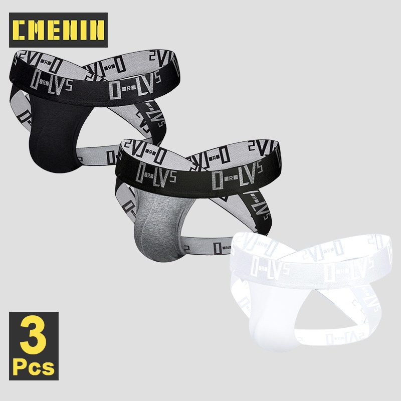 Set 3 Quần Lót Nam Co Giãn Quyến Rũ Hoặc 131