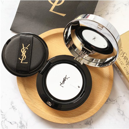YSL (Hàng Mới Về) Phấn Nước Air Cushion Hiệu Ứng Lì / Ánh Kim 2019 Spf50 B10 # / B20 # | BigBuy360 - bigbuy360.vn