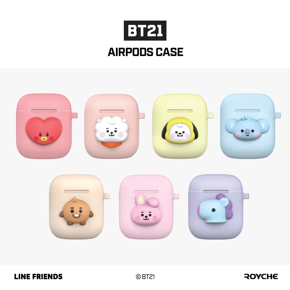 BT21 BABY AIRPODS CASE HÀNG CHÍNH HÃNG ROYCHE