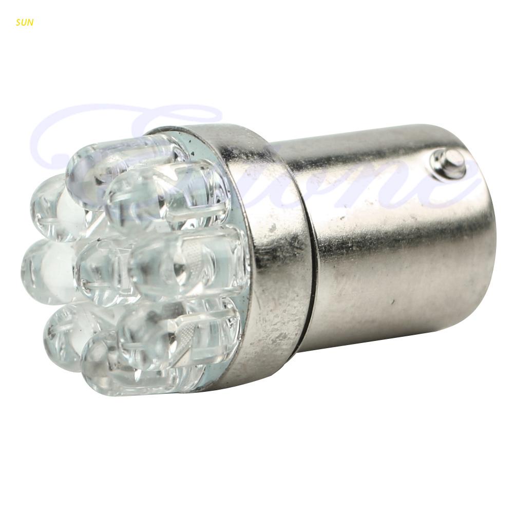 Bóng Đèn Xi Nhan Ba15S 1156 LED 12V Cho Xe Máy