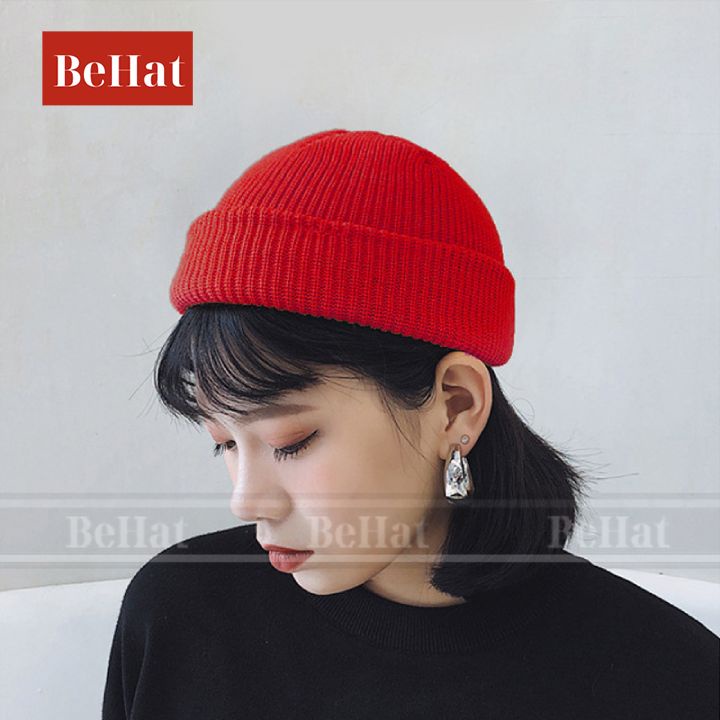 Mũ Len Thời Trang, Phong Cách Hàn Quốc, Thiết Kế Basic [HOT TREND]