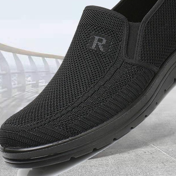 Giày Vải Đế Mềm Thoáng Khí Size Lớn 48 Size 47 46 Size 45 Dành Cho Nam Trung Niên