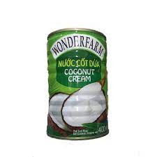 Nước cốt dừa wonderfarm 160g/400g