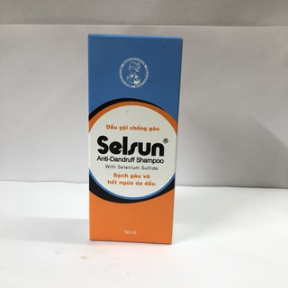 Dầu gội chống gàu selsun