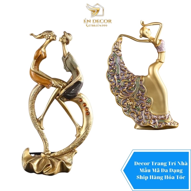 Đôi Nam nữ, Cô Gái Trang Trí Nhà Cửa, Trang trí tủ kệ, Decor nhà đẹp, Én Decor