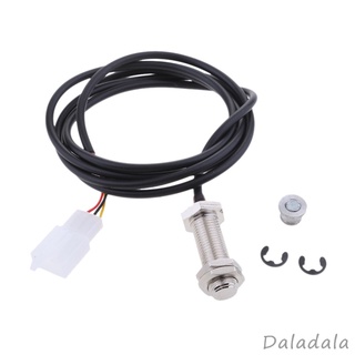 Dây Cáp Cảm Biến Đo Tốc Độ Xe Máy 3-pin + 2 Nam Châm