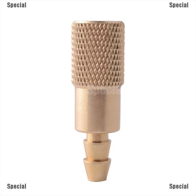 Đầu nối van bơm lốp ô tô chất lượng 6mm