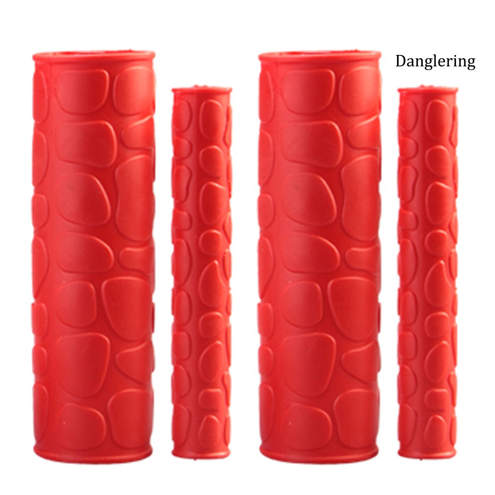 Set 4 bọc tay lái và thắng xe mô tô chống trơn