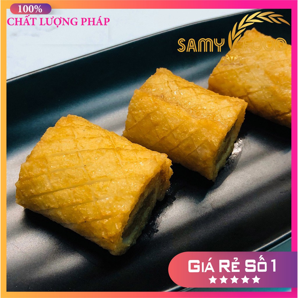 [VỊ ĐẬM ĐÀ] Mực Cuộn Khoanh Malaysia - Mực Cắt Khoanh Squid Analog Ocean Ria