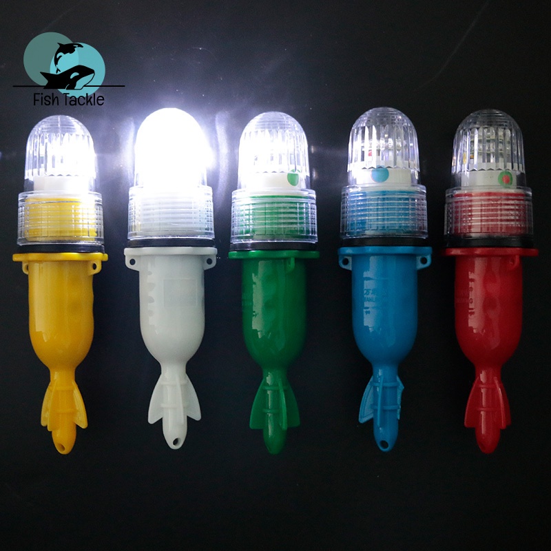 Đèn LED Nổi Chống Nước Nhiều Màu Sắc Dùng Cho Câu Cá Tiện Dụng