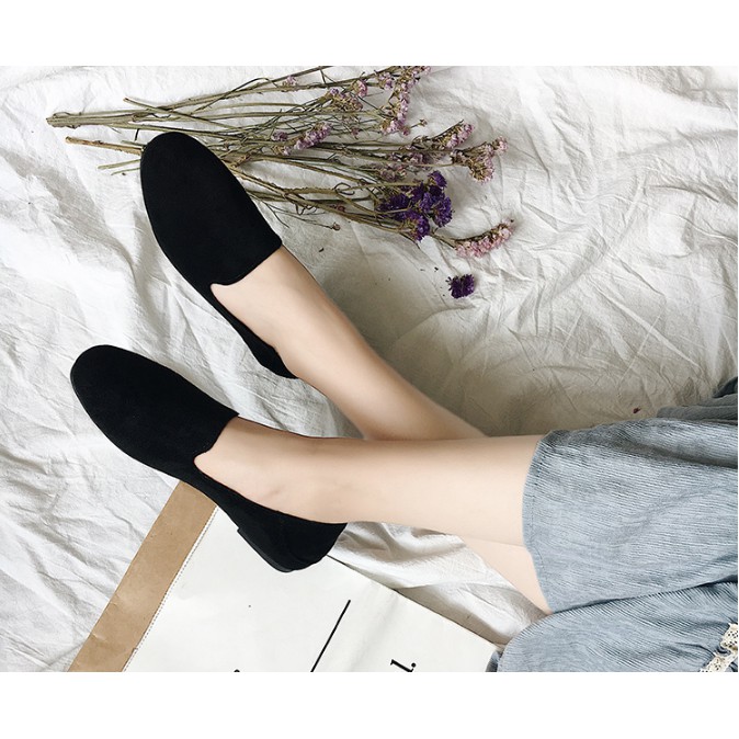 GIÀY BỆT NỮ/ GIÀY BUP BÊ/ GIÀY MŨI TRÒN - G77