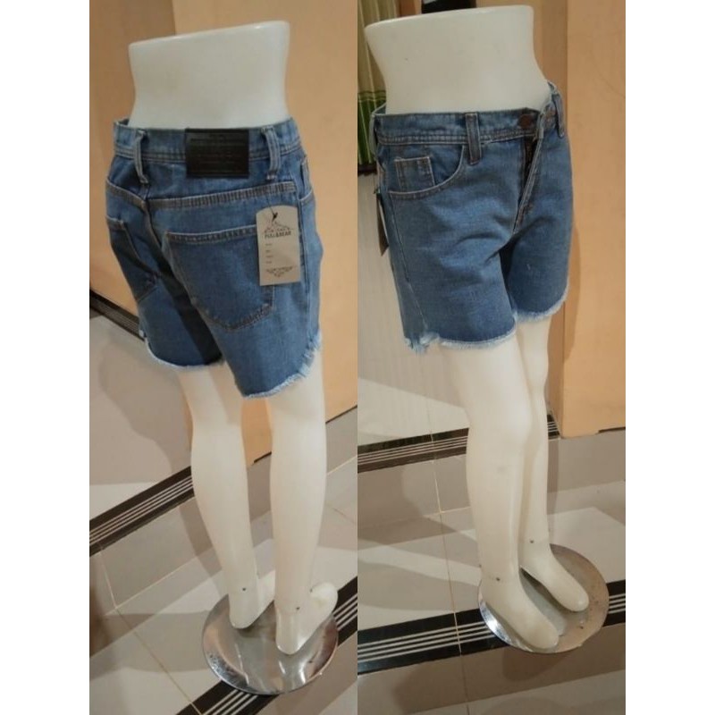 Quần Short Jean Nữ Size 27-32