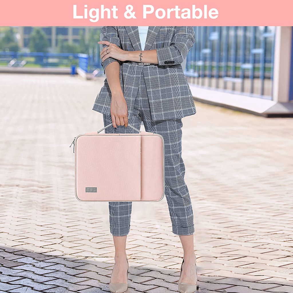 Túi Đựng Máy Tính Bảng Bằng Polyester 9-11 Inch Cho iPad Air 5/4 2022 iPad Pro 11 2021-2018 Galaxy Tab A8 10.5/Tab S8 11&quot; 2022