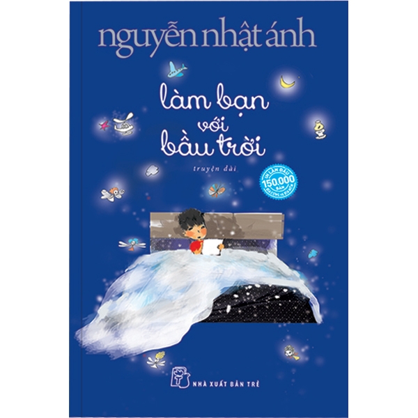 Sách Làm Bạn Với Bầu Trời - Tặng Kèm Khung Hình Xinh Xắn