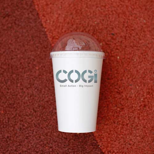 50 LY GIẤY TRẮNG KÈM NẮP CẦU 12oz 360ml (paper cup)