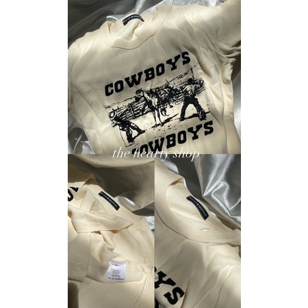 Áo Ashlyn Cowboys Top - brandy melville