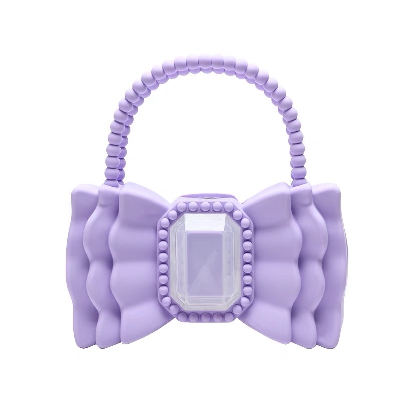 Ví carit & koty tím pastel đi tiệc sang chảnh