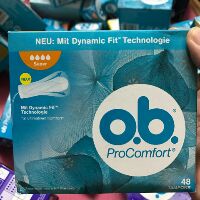 (bill+review) Băng vệ sinh tampon o.b. Đức
