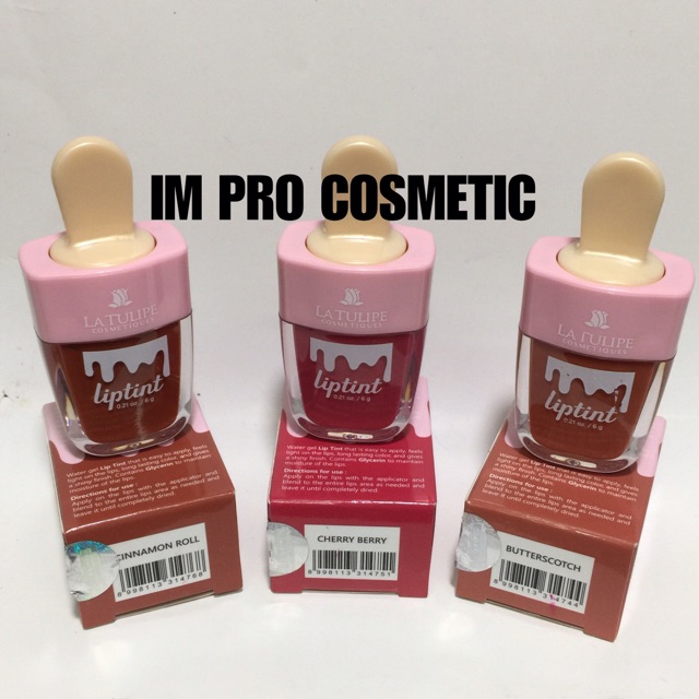 (hàng Mới Về) Son Môi La Tulipe 6g Chất Lượng Cao | BigBuy360 - bigbuy360.vn
