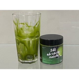 Set 2 hộp Sốt socola phết thành ly (Khoai tím, Matcha, đường đen)