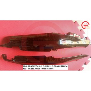 YAMAHA OD - ỐP SƯỜN SIRIUS FI ĐEN YAMAHA