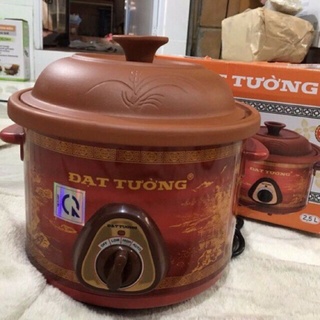 (sẵn-hoả tốc) Nồi Kho Cá 1.5/ 2.5l Đạt Tường
