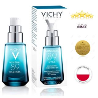[15ml] Tinh chất serum dưỡng mắt mắt Vichy 89 Mineral