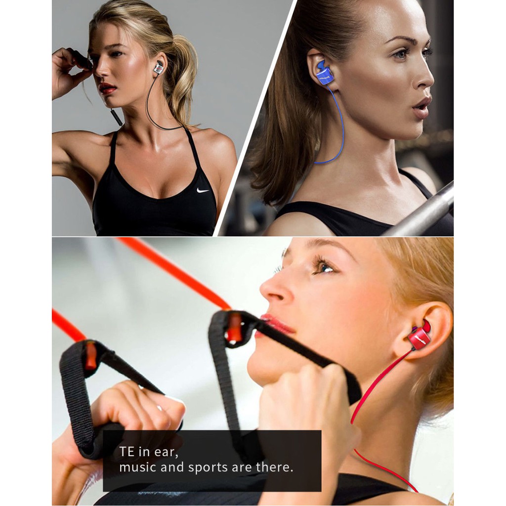 Tai nghe Bluetooth Bluedio TE Sports