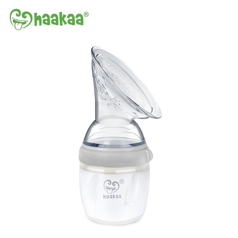 Cốc hứng sữa Gen.3 Haakaa | Dung tích 160ml và 250ml | Máy hút sữa silicon