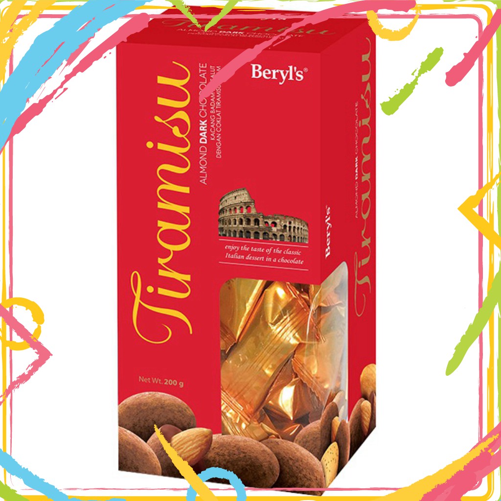 SÔ CÔ LA BERYL’S TIRAMISU 200G