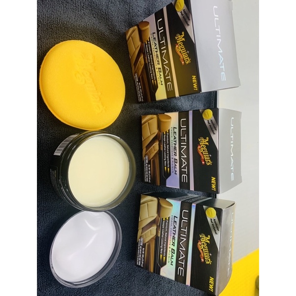 Meguiar's Ultimate Leather Balm - Sáp dưỡng da ô tô cao cấp siêu tiết kiệm G18905