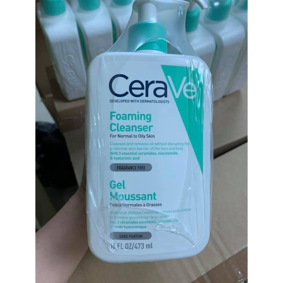 SỮA RỬA MẶT CERAVE 473ml