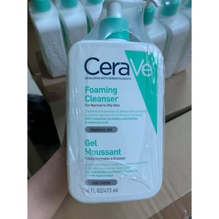 Sữa rửa mặt cerave 473ml