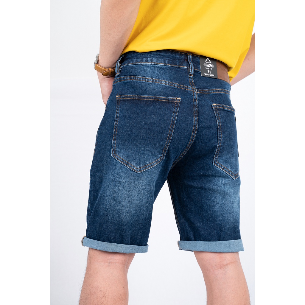 Quần Jean đùi nam cao cấp Amax