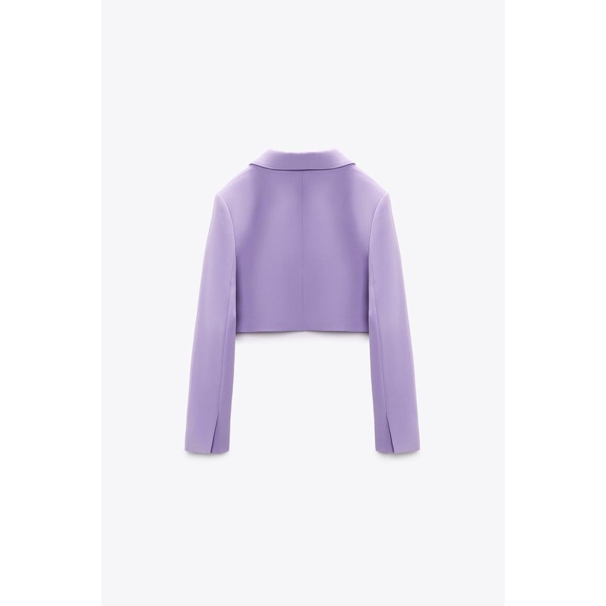 Áo croptop blazer Zara chính hãng