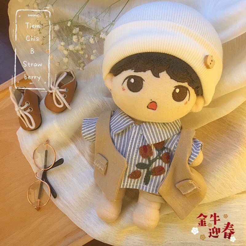 OUTFIT FOR DOLL - MŨ LEN TIM