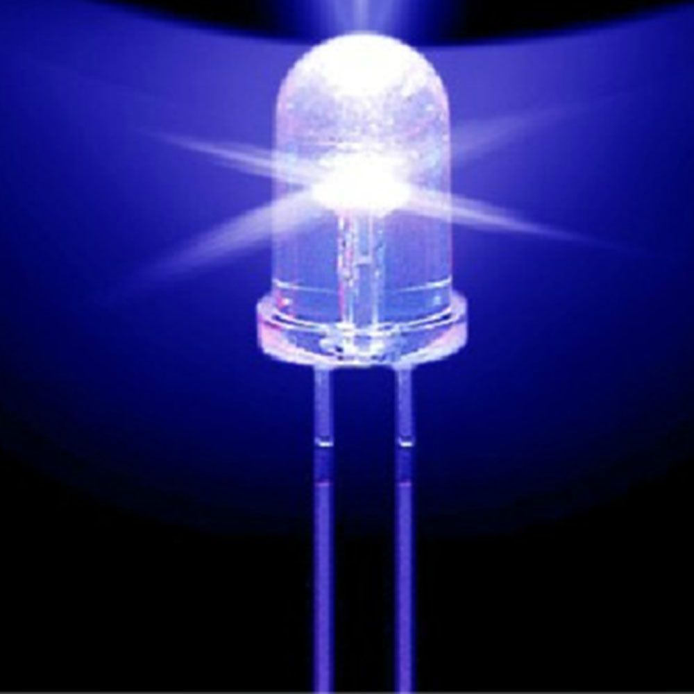 Set 100 bóng đèn LED mini 5mm siêu sáng 15000MCD chất lượng cao