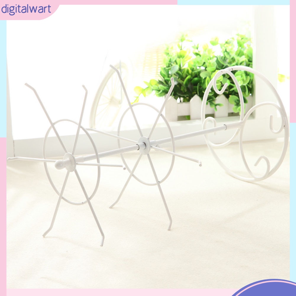 Giá Đỡ Trưng Bày Trang Sức 2 Tầng Dạng Xoay Tiện Lợi