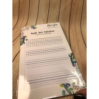 Hình dán móng tay - Sticker dán móng mã số 38