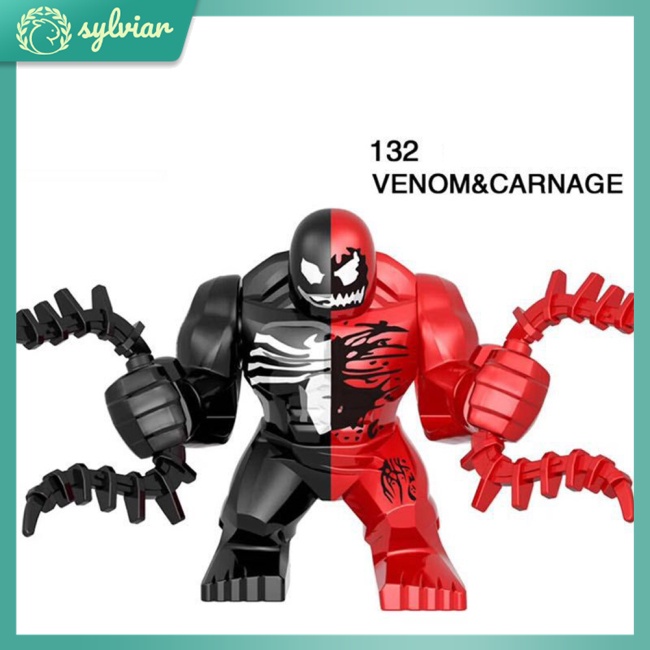 Bộ Đồ Chơi Lắp Ráp Mô Hình Nhân Vật Venom Dành Cho Trẻ Em
