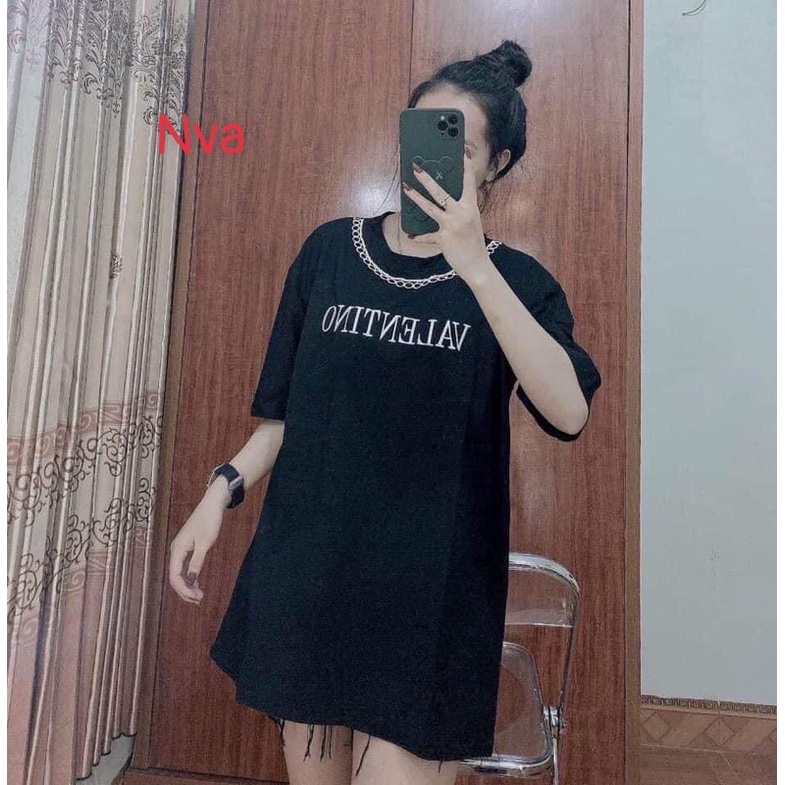 Áo chữ VALEN ren cổ NVA6